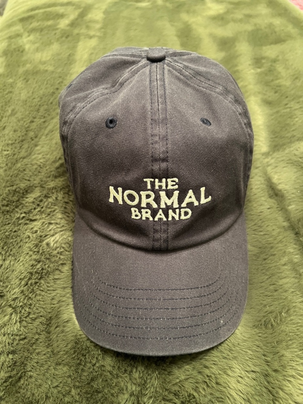 New Mens THE NORMAL BRAND adjustable hat.